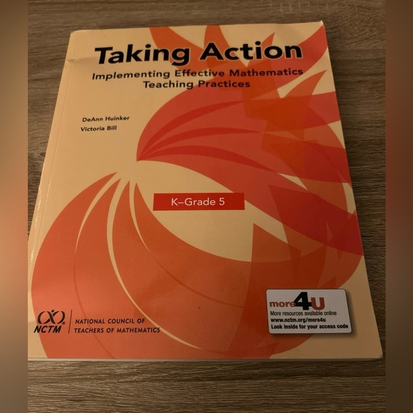Other - Taking Action: Implementing Effective Mathematics Teaching Practices K-5